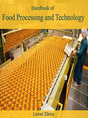 cover image of Handbook of Food Processing and Technology